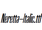 Neretta-Italic.ttf