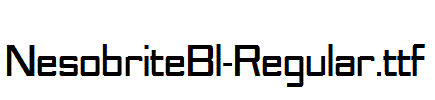 NesobriteBl-Regular.ttf