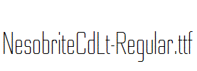 NesobriteCdLt-Regular.ttf