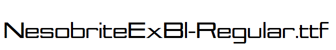 NesobriteExBl-Regular.ttf