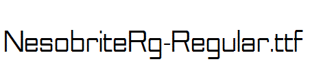 NesobriteRg-Regular.ttf