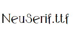 NeuSerif.ttf