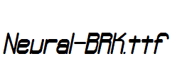 Neural-BRK.ttf