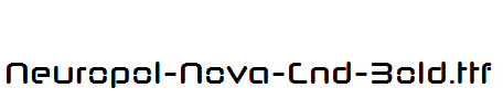 Neuropol-Nova-Cnd-Bold.ttf