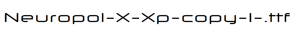 Neuropol-X-Xp-copy-1-.ttf