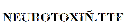 Neurotoxin.ttf