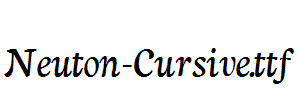 Neuton-Cursive.ttf