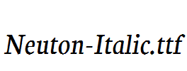 Neuton-Italic.ttf