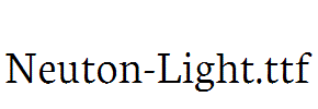 Neuton-Light.ttf
