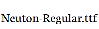 Neuton-Regular.ttf