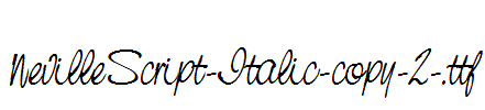 NevilleScript-Italic-copy-2-.ttf