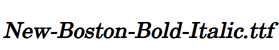 New-Boston-Bold-Italic.ttf