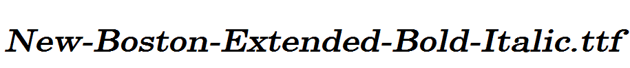 New-Boston-Extended-Bold-Italic.ttf