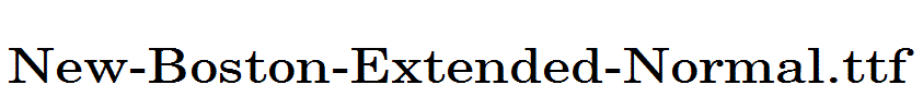 New-Boston-Extended-Normal.ttf