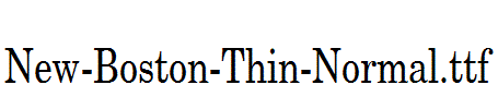 New-Boston-Thin-Normal.ttf