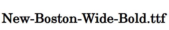 New-Boston-Wide-Bold.ttf