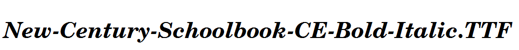 New-Century-Schoolbook-CE-Bold-Italic.ttf
