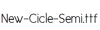 New-Cicle-Semi.ttf
