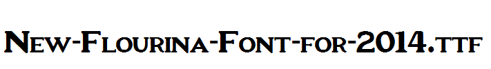 New-Flourina-Font-for-2014.ttf