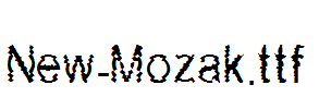 New-Mozak.ttf