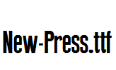 New-Press.ttf
