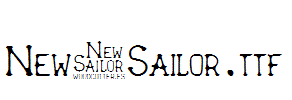 New-Sailor.ttf