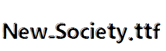 New-Society.ttf