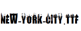 New-York-City.ttf