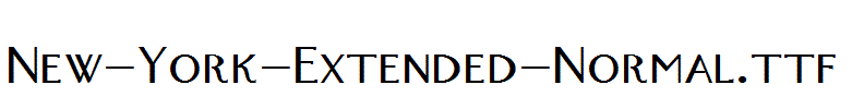 New-York-Extended-Normal.ttf