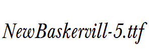 NewBaskervill-5.ttf