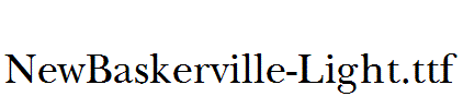 NewBaskerville-Light.ttf