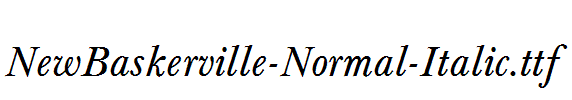 NewBaskerville-Normal-Italic.ttf