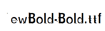 NewBold-Bold.ttf