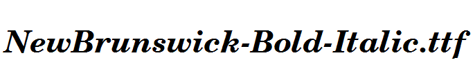 NewBrunswick-Bold-Italic.ttf