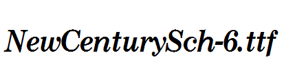 NewCenturySch-6.ttf