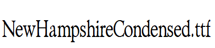 NewHampshireCondensed.ttf