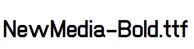 NewMedia-Bold.ttf