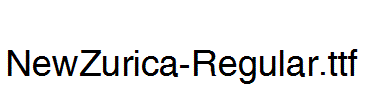 NewZurica-Regular.ttf