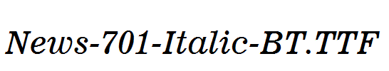 News-701-Italic-BT.ttf