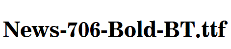 News-706-Bold-BT.ttf