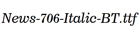 News-706-Italic-BT.ttf