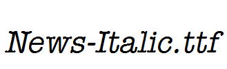 News-Italic.ttf