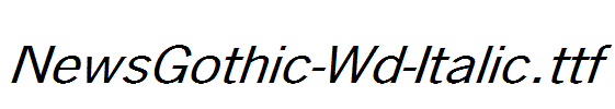 NewsGothic-Wd-Italic.ttf