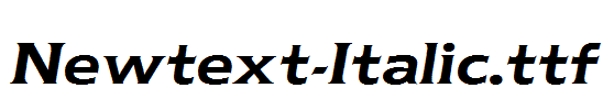 Newtext-Italic.ttf