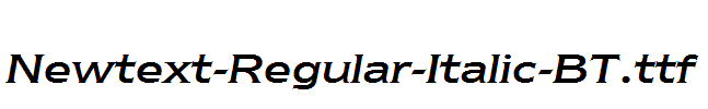 Newtext-Regular-Italic-BT.ttf