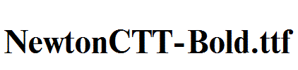 NewtonCTT-Bold.ttf