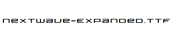 Nextwave-Expanded.ttf