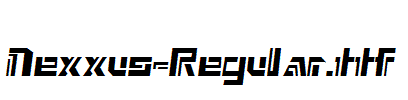 Nexxus-Regular.ttf