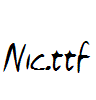 Nic.ttf