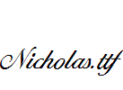 Nicholas.ttf